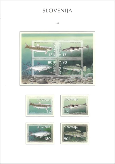 SLOVENIJA 1997 - 1998